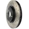 Centric Parts Sport Drilled/Slotted Brake Rotor, 127.20015L 127.20015L - alternate 2